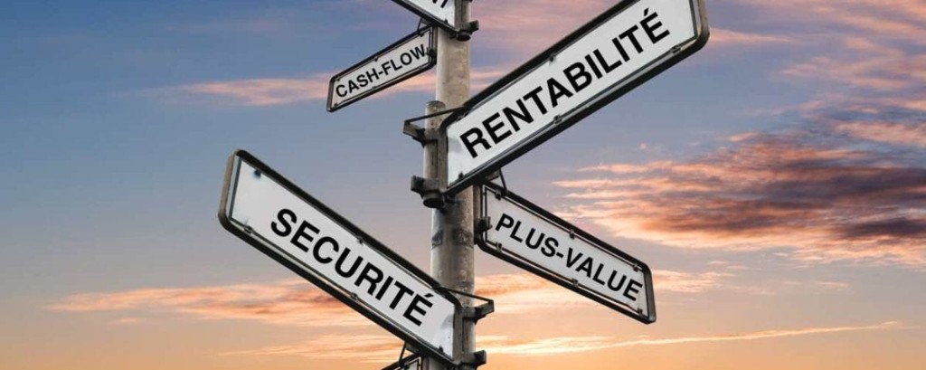 Panneaux rentabilité, sécurité, cash-flow